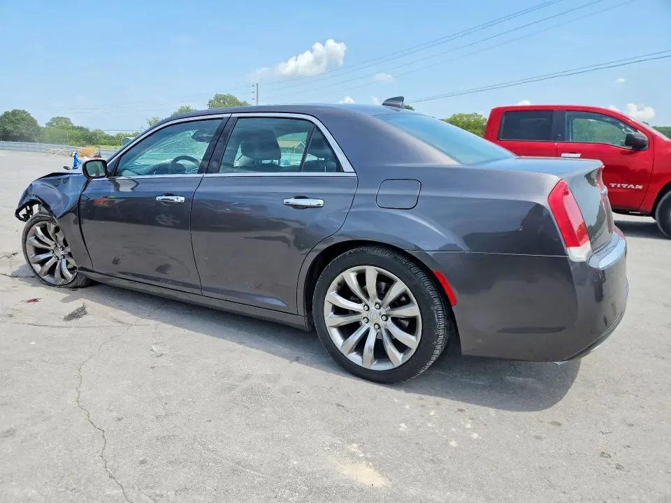2017 CHRYSLER 300C   