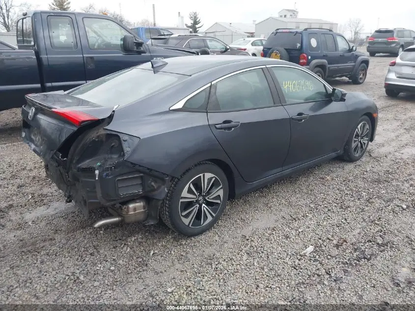 2016 HONDA CIVIC EX-T