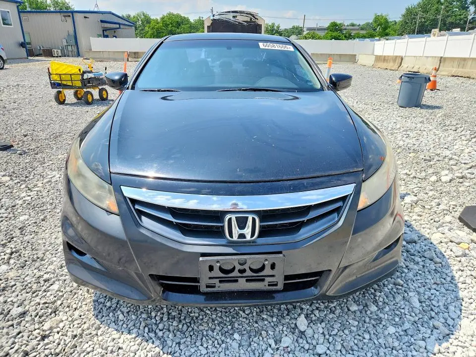 2012 HONDA ACCORD EXL  