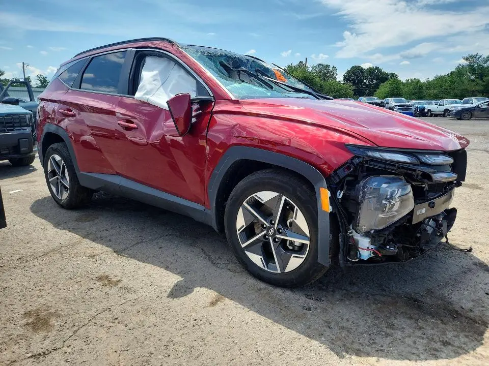 2025 HYUNDAI TUCSON SEL CONVENIENCE  