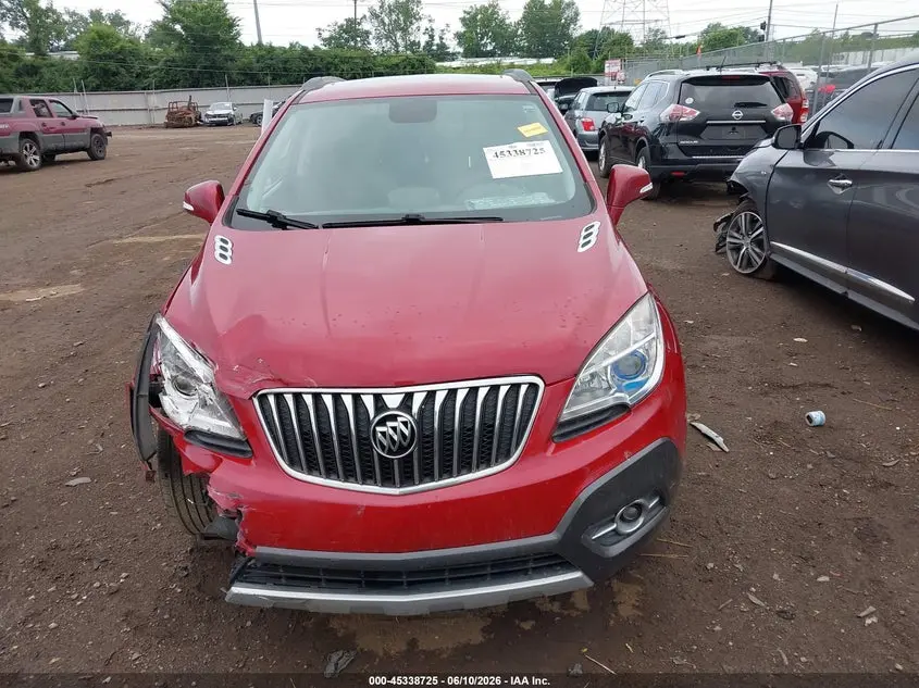2015 BUICK ENCORE LEATHER