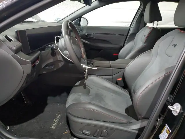 2024 HYUNDAI SONATA N LINE  