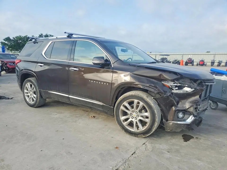 2019 CHEVROLET TRAVERSE HIGH COUNTRY  