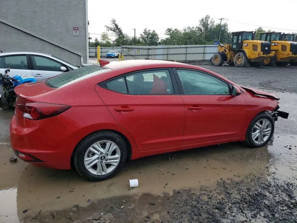 2019 HYUNDAI ELANTRA SEL  