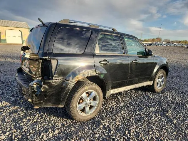 2012 FORD ESCAPE LIMITED  