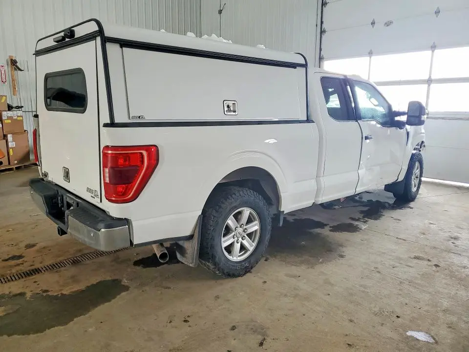 2022 FORD F-150 SUPER CAB WT *** PRIOR FLEET ***