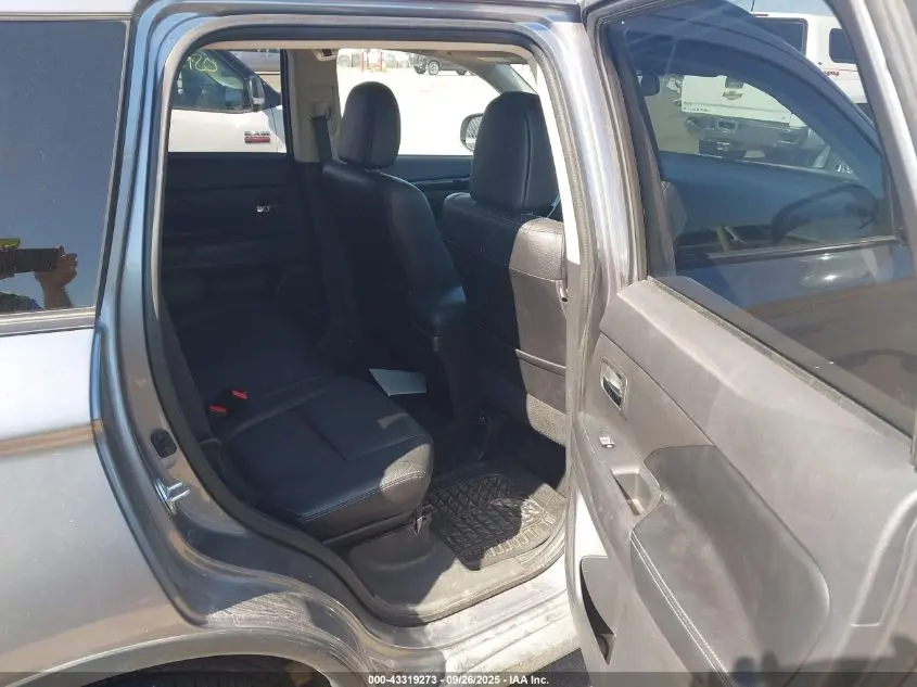 2016 MITSUBISHI OUTLANDER SEL