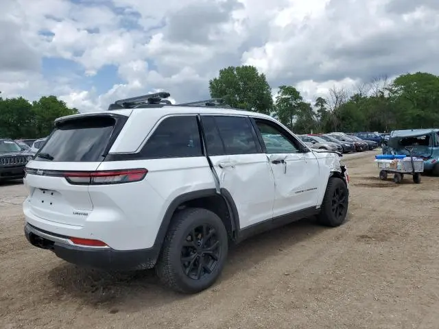 2022 JEEP GRAND CHEROKEE LIMITED  
