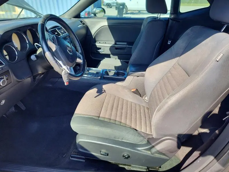 2012 DODGE CHALLENGER SXT  