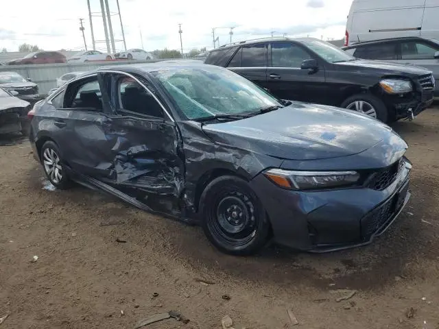 2025 HONDA CIVIC LX
