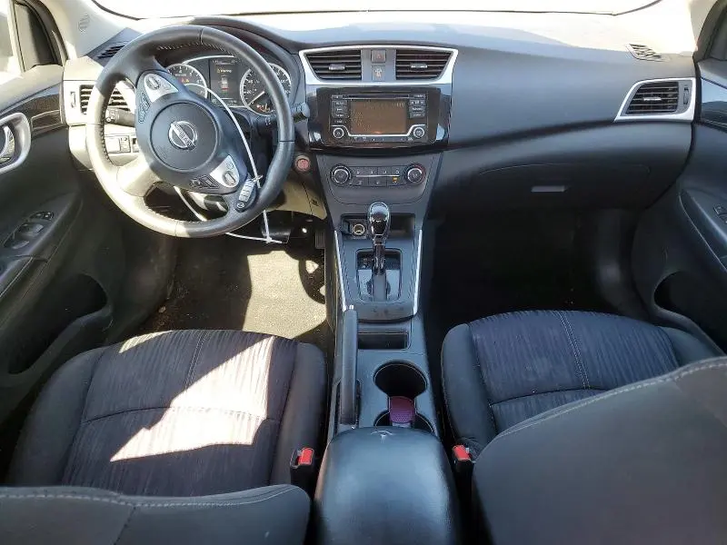 2017 NISSAN SENTRA S  