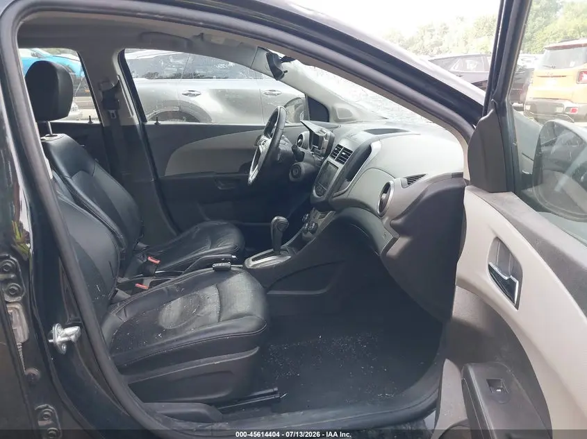 2013 CHEVROLET SONIC LTZ AUTO
