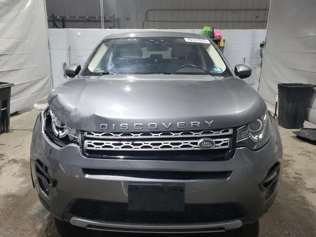 2017 LAND ROVER DISCOVERY SPORT HSE  