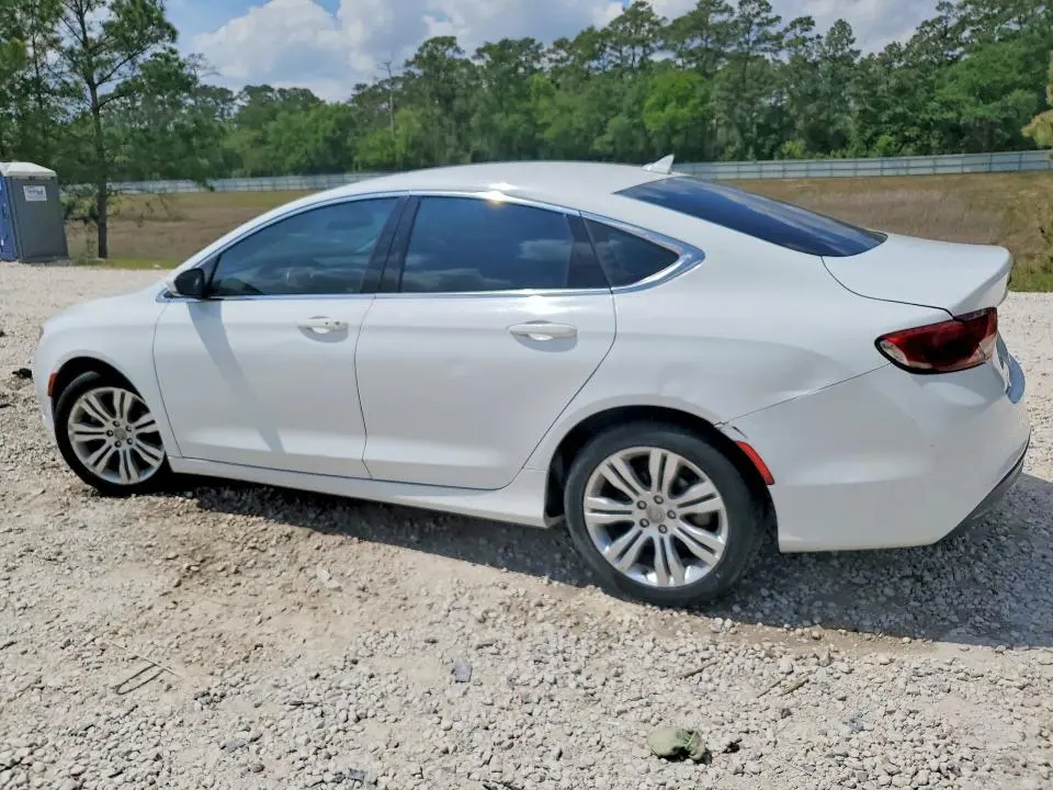 2015 CHRYSLER 200 LIMITED  