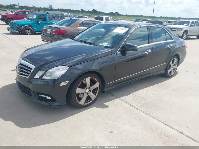 2011 MERCEDES-BENZ E 350 4MATIC