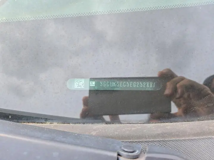 2014 CHEVROLET SILVERADO K1500 LTZ  