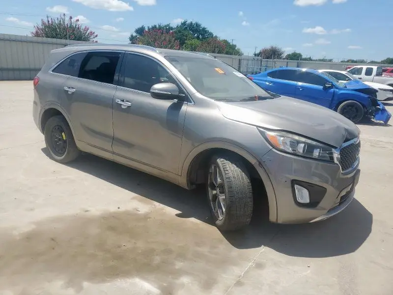 2018 KIA SORENTO SX  