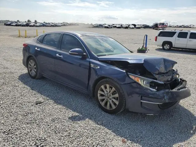 2016 KIA OPTIMA EX  