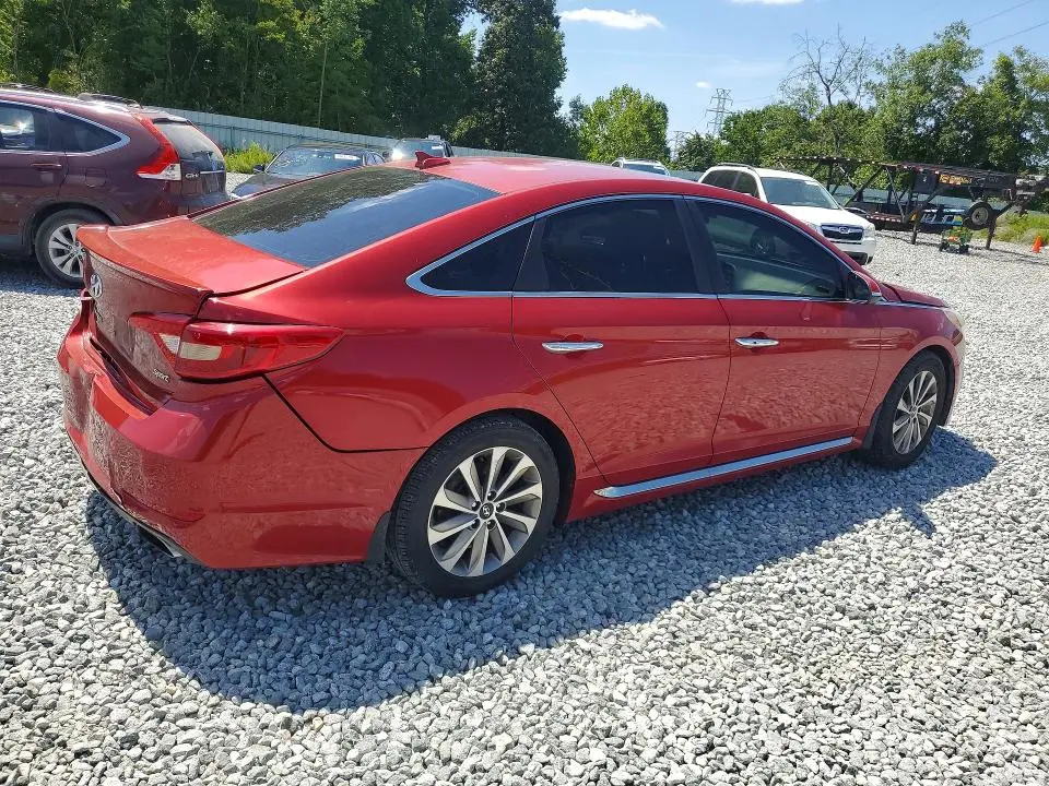 2017 HYUNDAI SONATA SPORT  