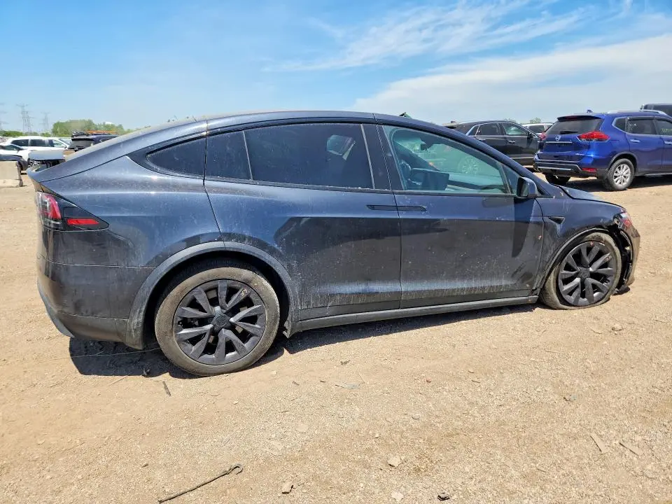 2025 TESLA MODEL X   
