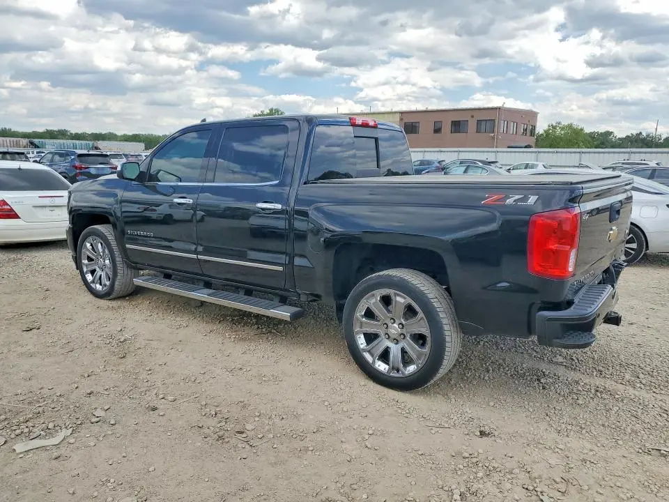 2018 CHEVROLET SILVERADO K1500 LTZ  