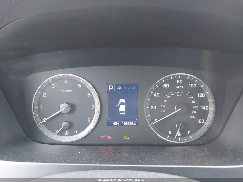 2016 HYUNDAI SONATA SE