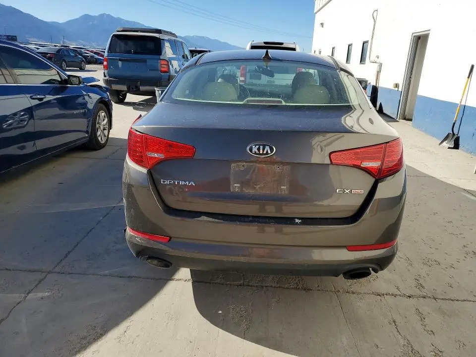 2013 KIA OPTIMA EX  