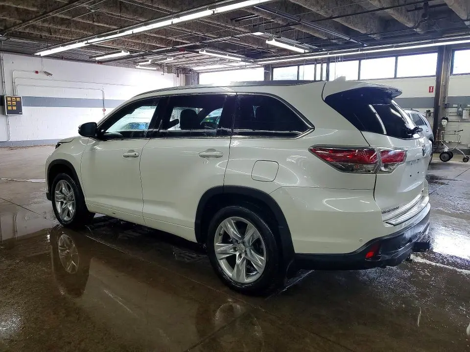 2015 TOYOTA HIGHLANDER LIMITED PLATINUM  