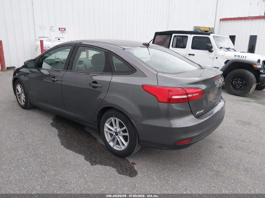 2018 FORD FOCUS SE