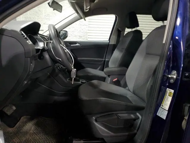 2021 VOLKSWAGEN TIGUAN S  