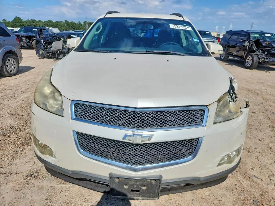 2012 CHEVROLET TRAVERSE LT  