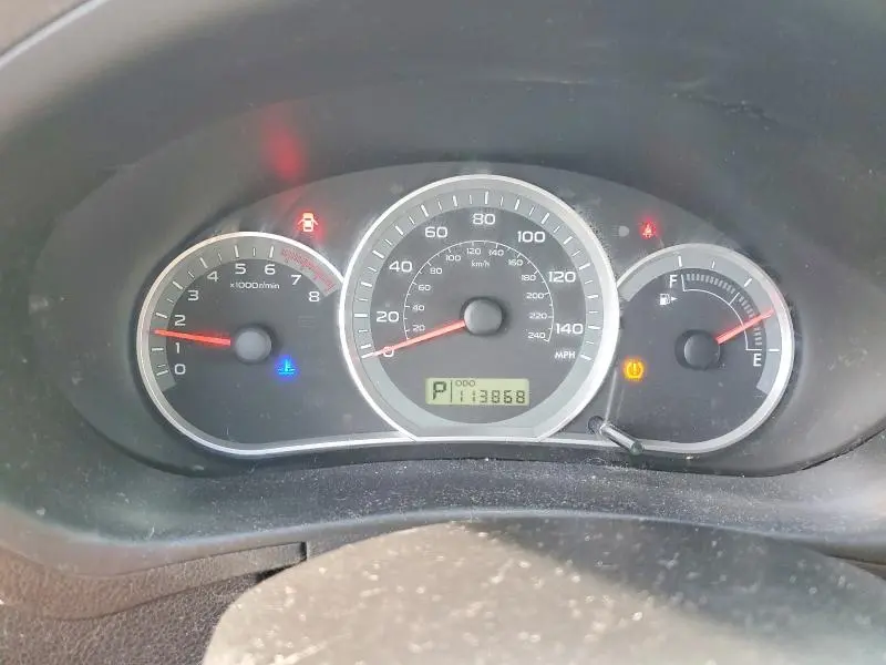 2011 SUBARU IMPREZA 2.5I  