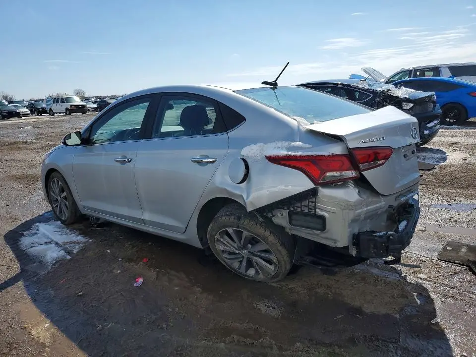 2021 HYUNDAI ACCENT LIMITED  