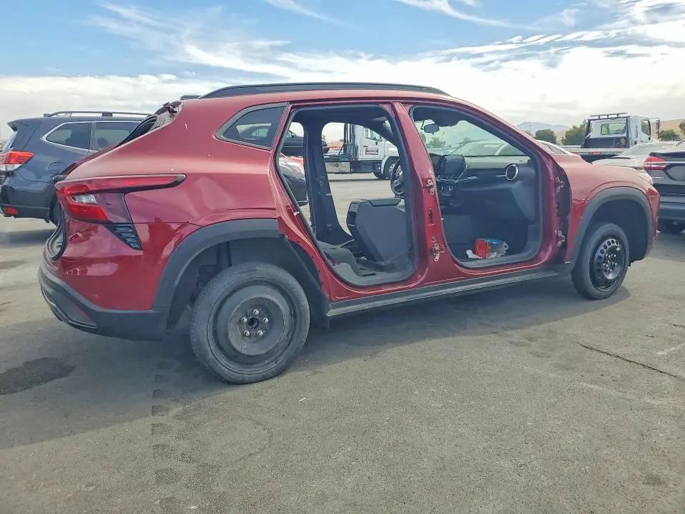 2024 CHEVROLET TRAX 2RS  