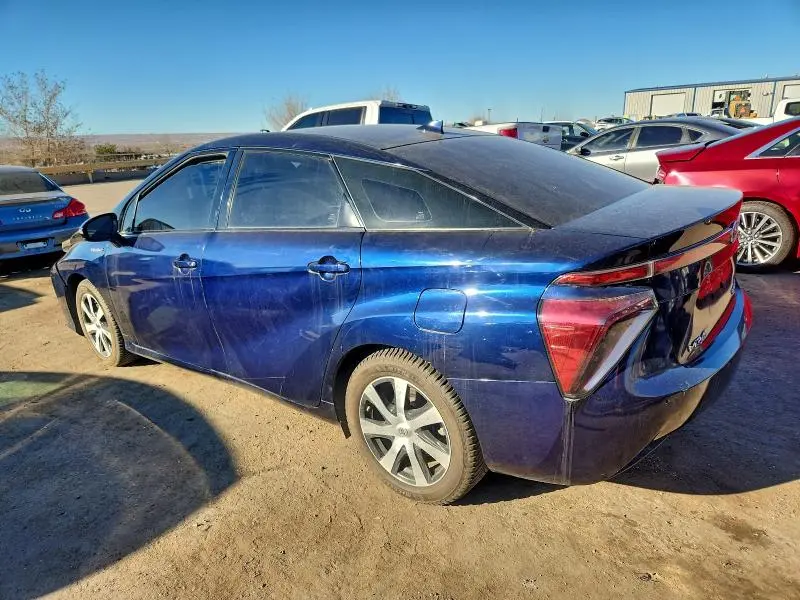 2017 TOYOTA MIRAI   