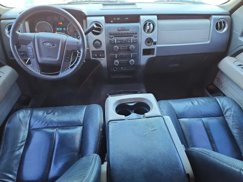 2010 FORD F150 SUPERCREW  