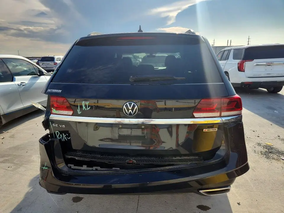 2021 VOLKSWAGEN ATLAS SE  