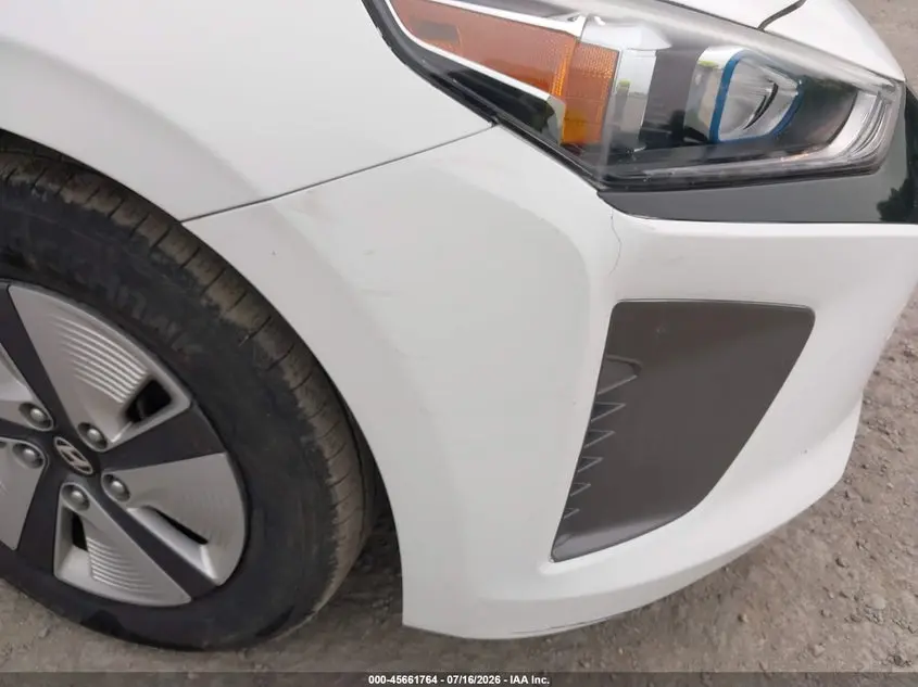 2018 HYUNDAI IONIQ HYBRID BLUE