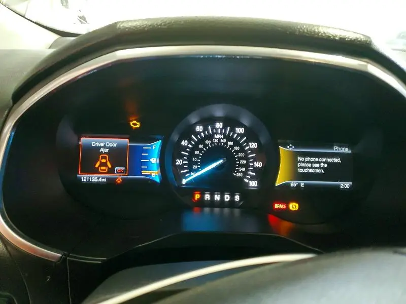 2020 FORD EDGE TITANIUM  
