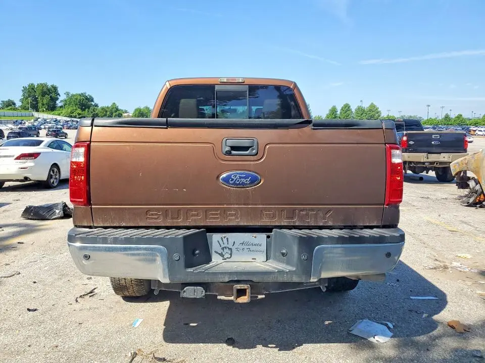 2012 FORD F250 SUPER DUTY  