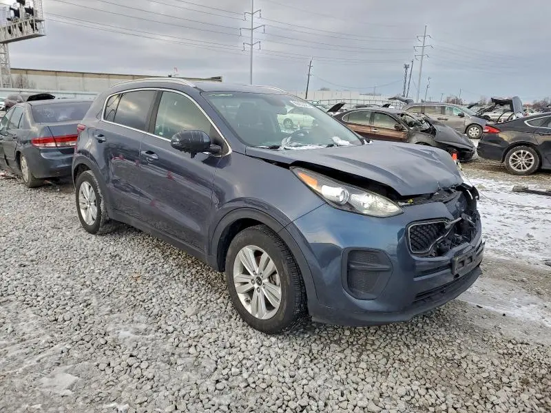 2018 KIA SPORTAGE LX  