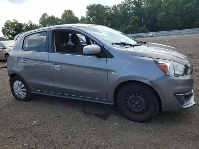 2017 MITSUBISHI MIRAGE ES  