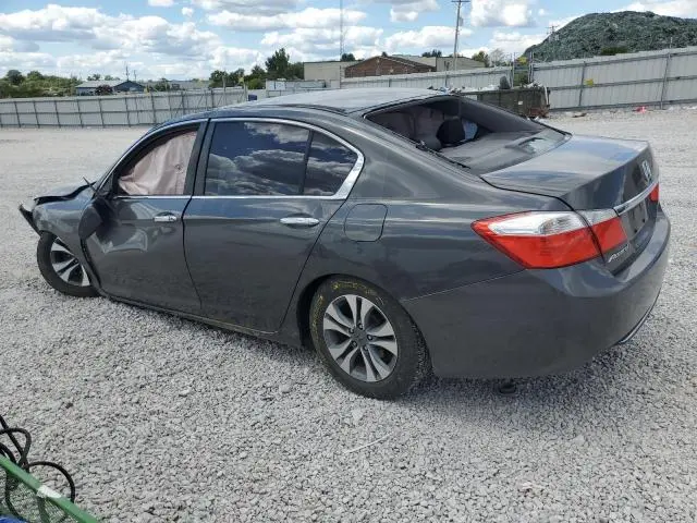 2015 HONDA ACCORD LX