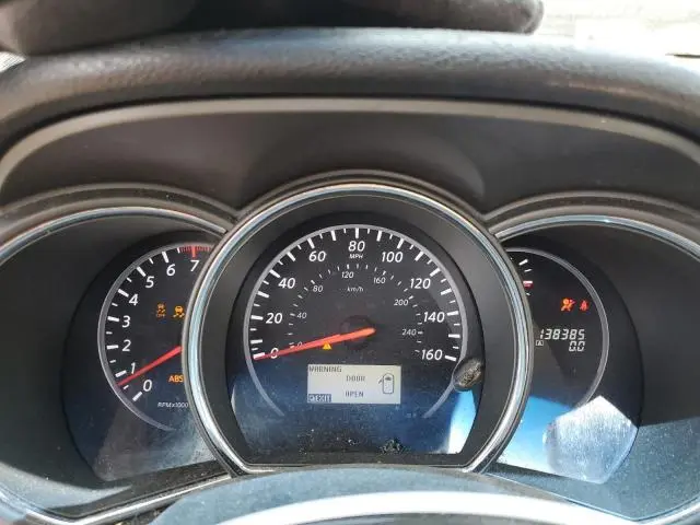 2011 NISSAN MURANO S  