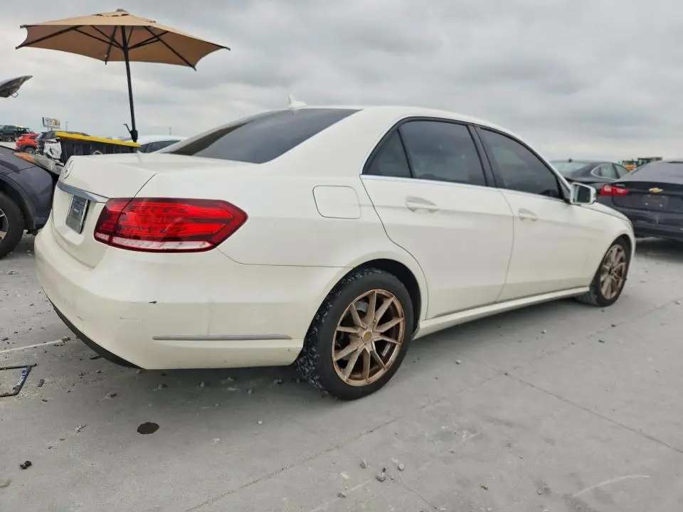 2015 MERCEDES-BENZ E 350  
