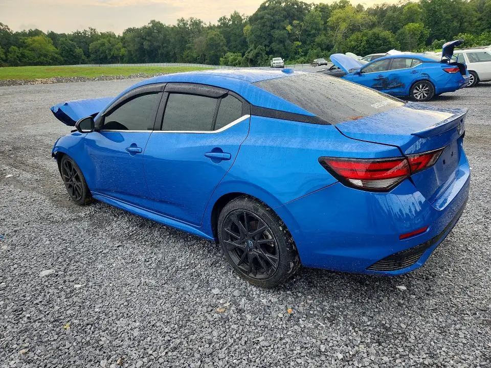 2025 NISSAN SENTRA SR  