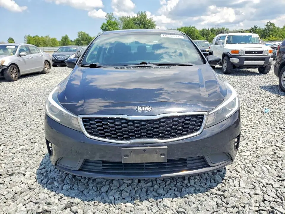 2018 KIA FORTE   