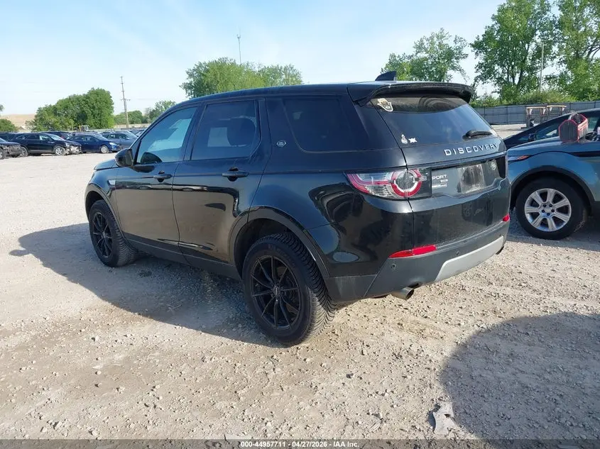 2019 LAND ROVER DISCOVERY SPORT HSE/LANDMARK EDITION