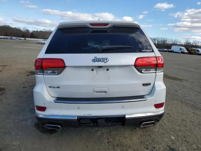 2018 JEEP GRAND CHEROKEE SUMMIT  