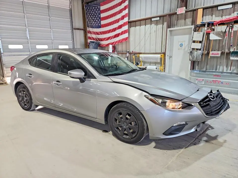 2016 MAZDA 3 SPORT  